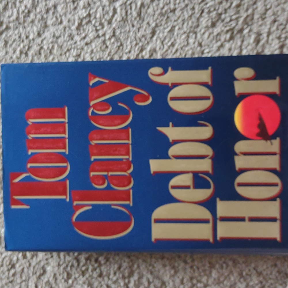 Tom Clancy Debt of Honor